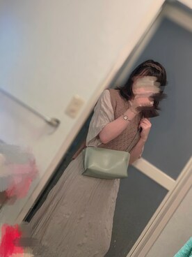 ふーさん（レディース・160cm）の夏コーディネート