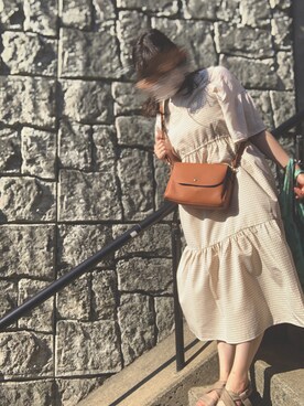 ふーさん（レディース・159cm）の夏コーディネート