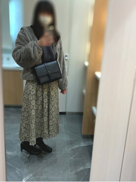 ふーさん（レディース・159cm）の冬コーディネート