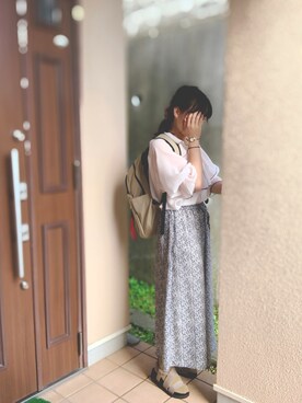 ふーさん（レディース・159cm）の秋コーディネート