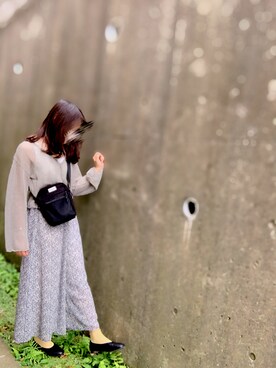 ふーさん（レディース・159cm）の夏コーディネート