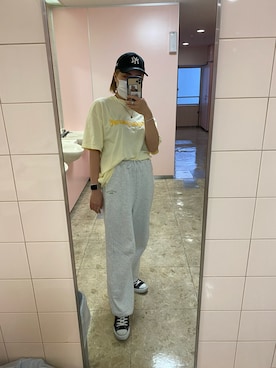 yuka.kさん(レディース・164cm)の夏コーディネート