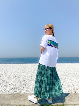 yuka.kさん（レディース・164cm）の春コーディネート