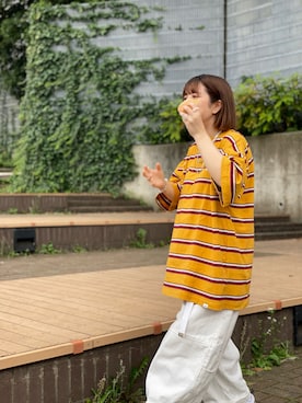 AiNAさん（レディース・155cm）の夏コーディネート