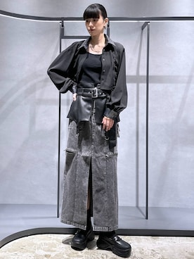 ココロさん（レディース・169cm）の夏コーディネート