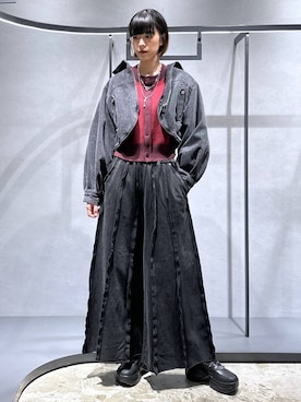 「ドットエスティ秋コーデ」｜「アイテム（ジャケット/アウター）」を使った、ココロさん（レディース・169cm）の秋コーディネート