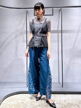 ココロさん（レディース・169cm）の夏コーディネート