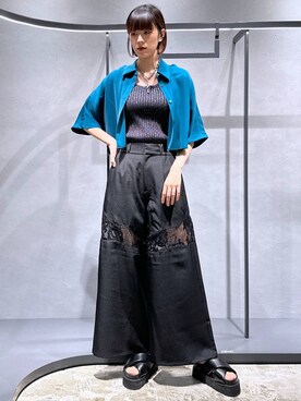 ココロさん(レディース・169cm)の夏コーディネート