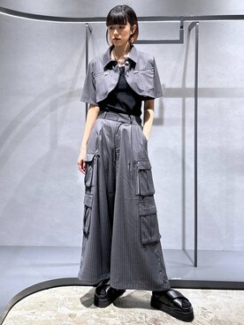 ココロさん（レディース・169cm）の夏コーディネート