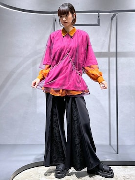 ココロさん（レディース・169cm）の夏コーディネート