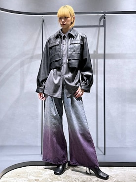 ココロさん（レディース・169cm）の秋コーディネート