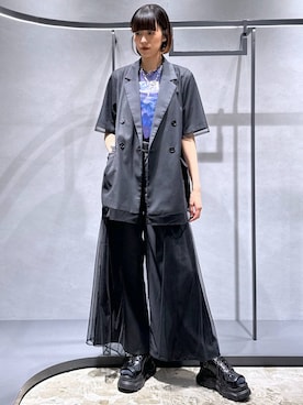 ココロさん（レディース・169cm）の夏コーディネート