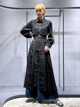 ココロさん（レディース・169cm）の秋コーディネート