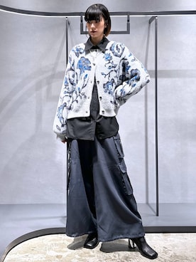 ココロさん（レディース・169cm）の秋コーディネート