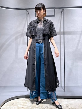 ココロさん（レディース・169cm）の夏コーディネート