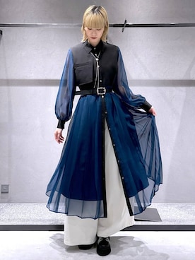 「HARE（ハレ）のアイテム（ワンピース/ドレス）」を使った、ココロさん（レディース・169cm）の春コーディネート