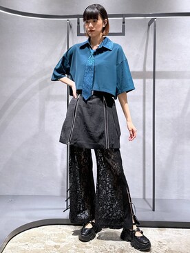 ココロさん（レディース・169cm）の夏コーディネート