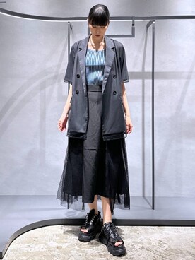 ココロさん(レディース・169cm)の夏コーディネート