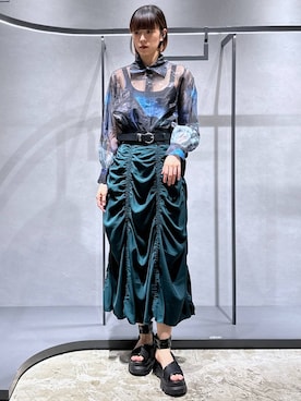 ココロさん(レディース・169cm)の夏コーディネート