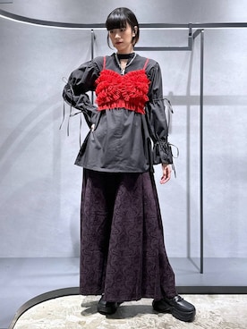 ココロさん（レディース・169cm）の秋コーディネート