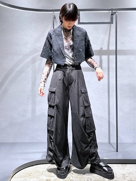 ココロさん（レディース・169cm）の夏コーディネート
