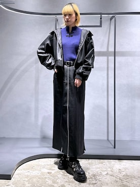 ココロさん（レディース・169cm）の冬コーディネート