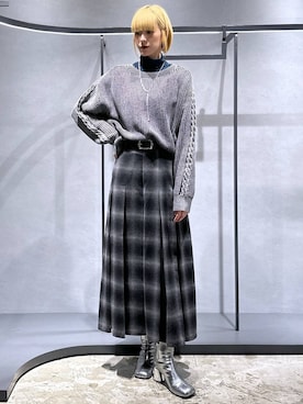 ココロさん（レディース・169cm）の秋コーディネート