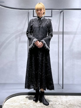 ココロさん（レディース・169cm）の冬コーディネート