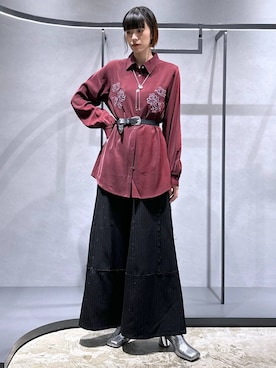 ココロさん（レディース・169cm）の夏コーディネート