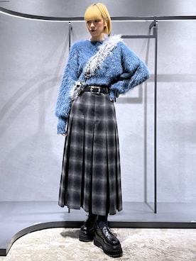 ココロさん（レディース・169cm）の秋コーディネート