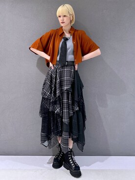 ココロさんのコーディネート