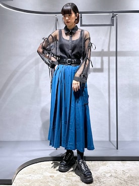 ココロさん(レディース・169cm)の夏コーディネート