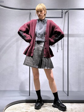 ココロさん(レディース・169cm)の冬コーディネート