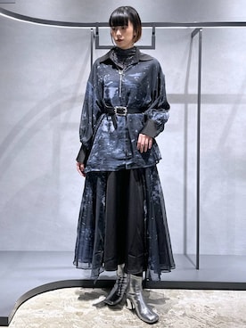 ココロさん(レディース・169cm)の秋コーディネート