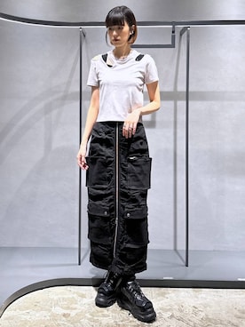 ココロさん（レディース・169cm）の夏コーディネート