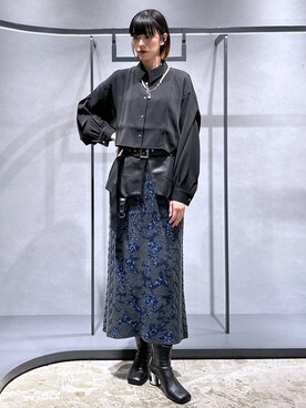 ココロさん（レディース・169cm）の秋コーディネート