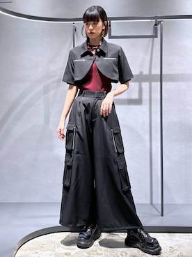 ココロさん（レディース・169cm）の夏コーディネート