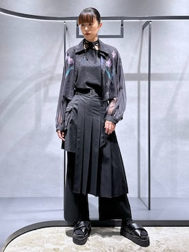 ココロさん（レディース・169cm）の春コーディネート