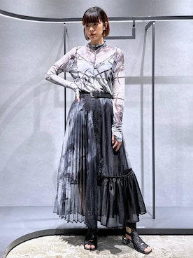 ココロさん（レディース・169cm）の夏コーディネート