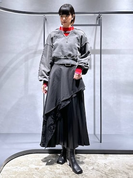 「ドットエスティ秋コーデ」｜ココロさん（レディース・169cm）の秋コーディネート