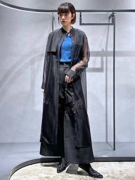 ココロさん（レディース・169cm）の夏コーディネート