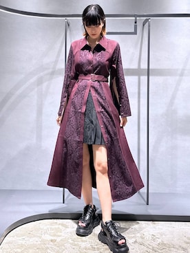 「HARE（ハレ）のアイテム（ワンピース/ドレス）」を使った、ココロさん（レディース・169cm）の夏コーディネート