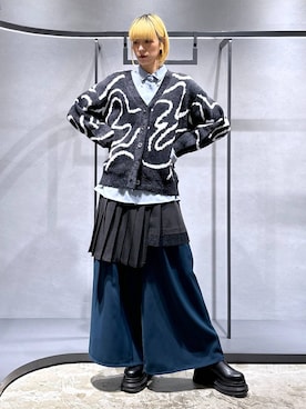 ココロさん（レディース・169cm）の冬コーディネート