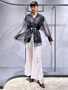 ココロさん（レディース・169cm）の夏コーディネート