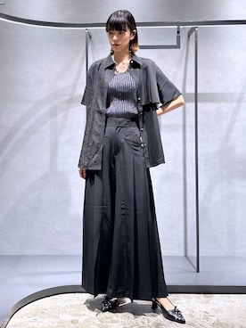 ココロさん（レディース・169cm）の夏コーディネート