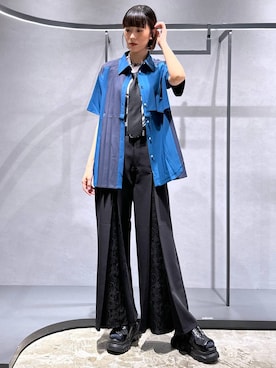 ココロさん（レディース・169cm）の夏コーディネート