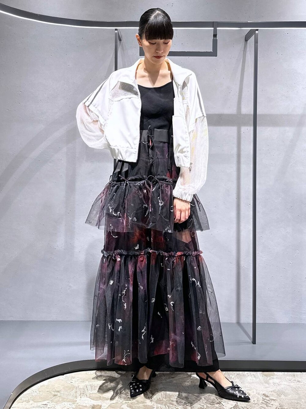 HARE（ハレ）の「メッシュキリカエトラックジャケット(HARE