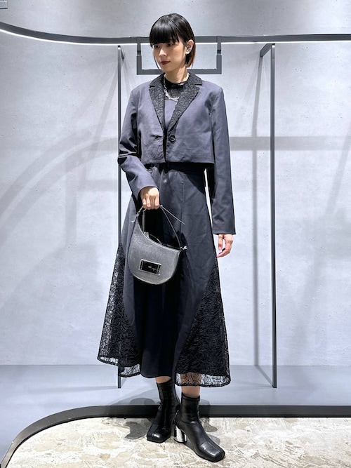 2Pレースキリカエジャケット＊ワンピース