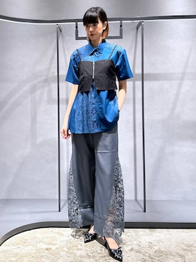 ココロさん（レディース・169cm）の夏コーディネート