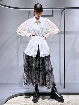 ココロさん(レディース・169cm)の春コーディネート